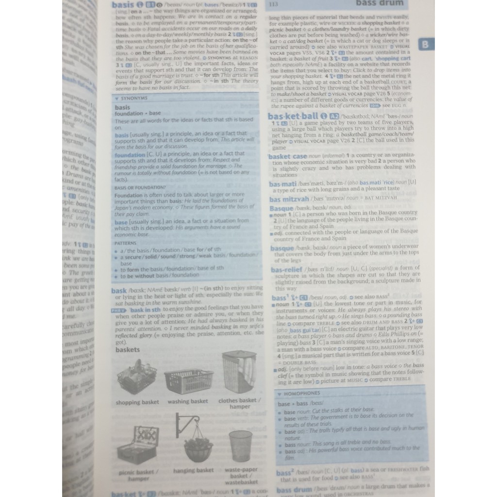Sách Từ điển: Oxford Advanced Learner's Dictionary - 10th Edition