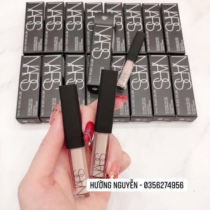 Che khuyết điểm NARS Radiant Creamy Concealer