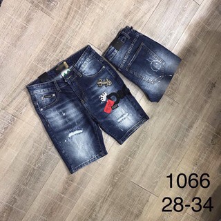 QUẦN SHORT JEAN NAM CAO CẤP ( HÀNG VIỆT NAM XUẤT KHẨU) THỜI TRANG TRÙM GIÁ SỈ - QSJNCCTGS0039