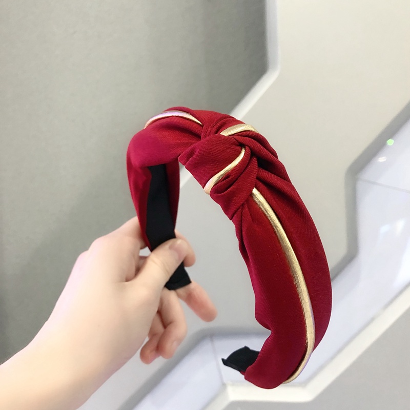 Băng Đô Cài Tóc Chống Trượt Thiết Kế Đơn Giản Thời Trang Cho Nữ
