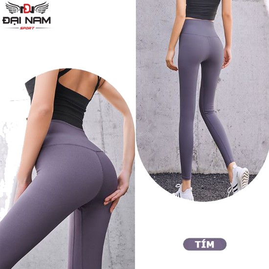 [Mã FAMALLT5 giảm 15% đơn từ 30k] Quần Tập Gym,Yoga,Zumba Nữ Tập Thể Thao Co Giãn,Thoáng Mát DNS661 Đại Nam Sport