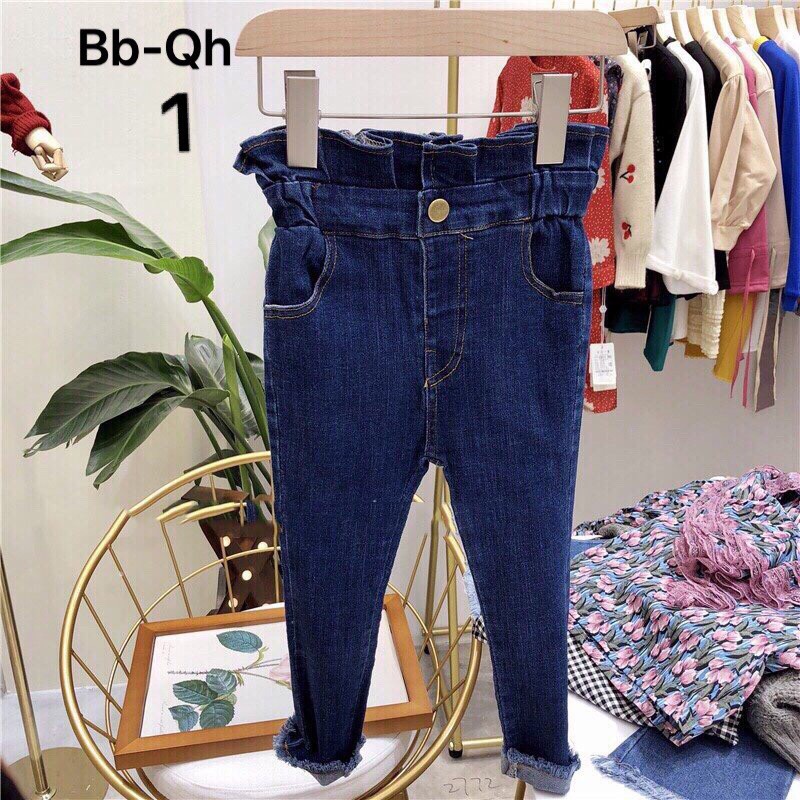 Quần lưng bèo bé gái Q10