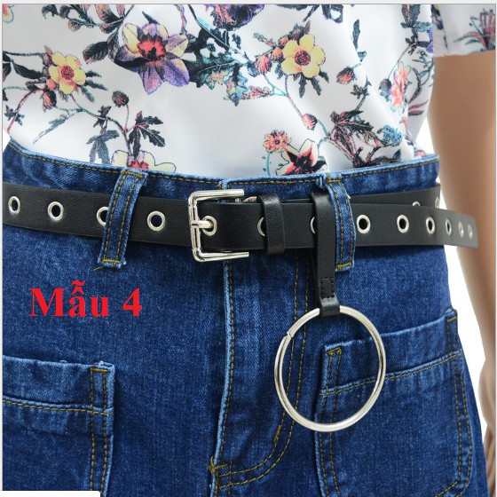 Thắt lưng kèm chain xích