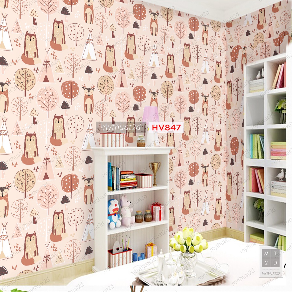 1 mét dài Decal dán tường dán bếp New horizon, kt 100x60cm/set