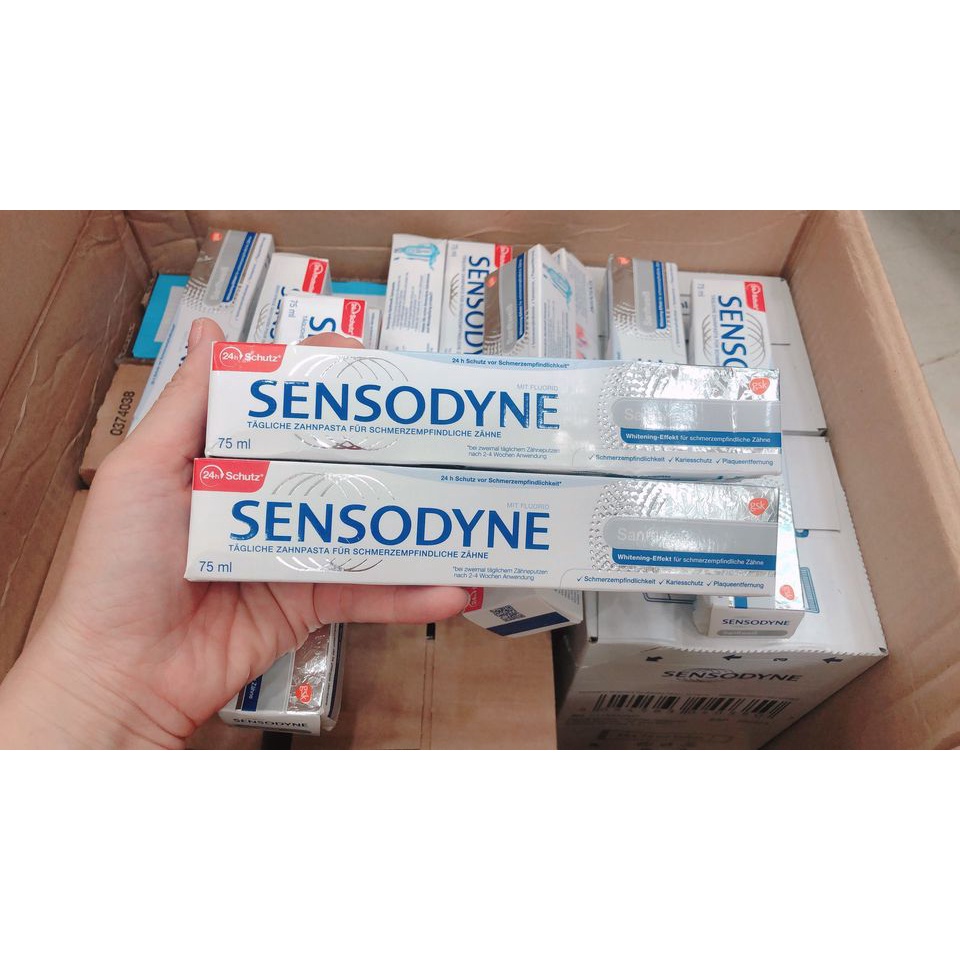 KEM ĐÁNH RĂNG CHO RĂNG NHẠY CẢM - Sensodyne