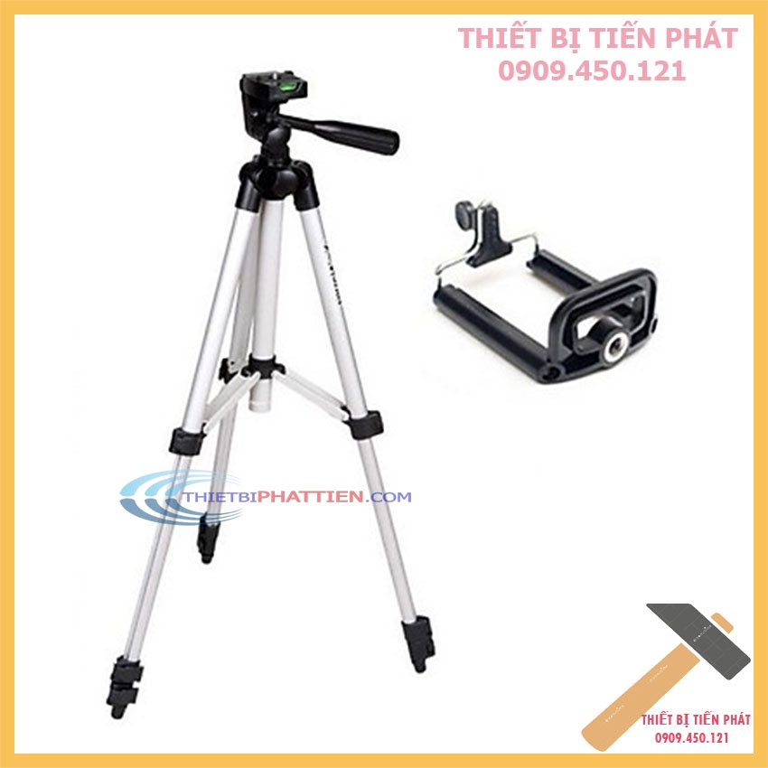 Chân máy chụp hình đa năng tripod TF-3301 dài 1,1m