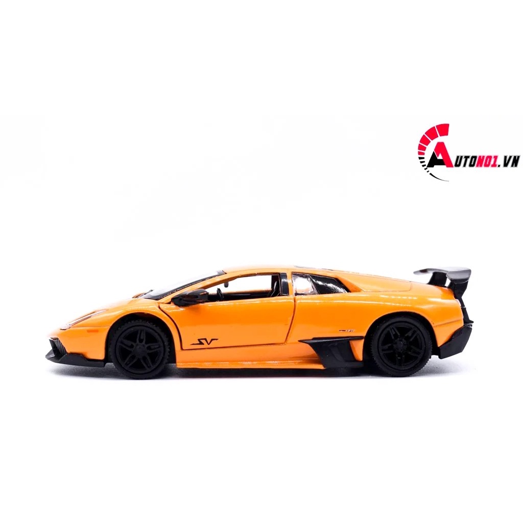 MÔ HÌNH XE LAMBORGHINI MURCIELAGO ORANGE 1:36 SCALE MODEL 7718