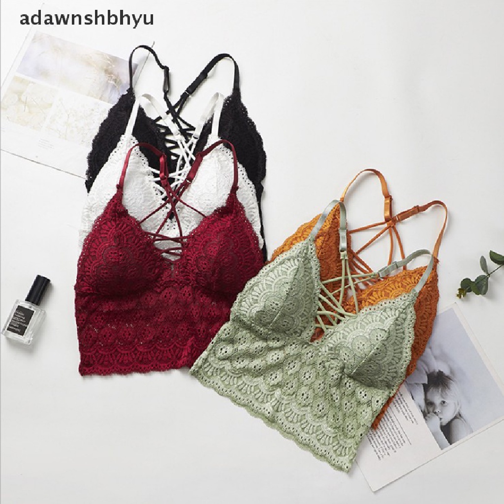 Áo Bra Ren Cổ V Xẻ Sâu Gợi Cảm Cho Nữ