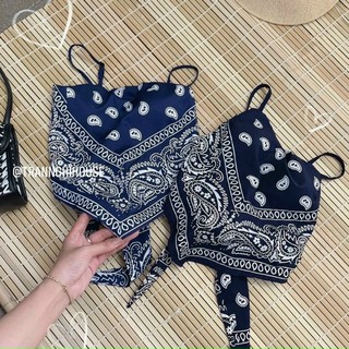 áo yếm thổ cẩm