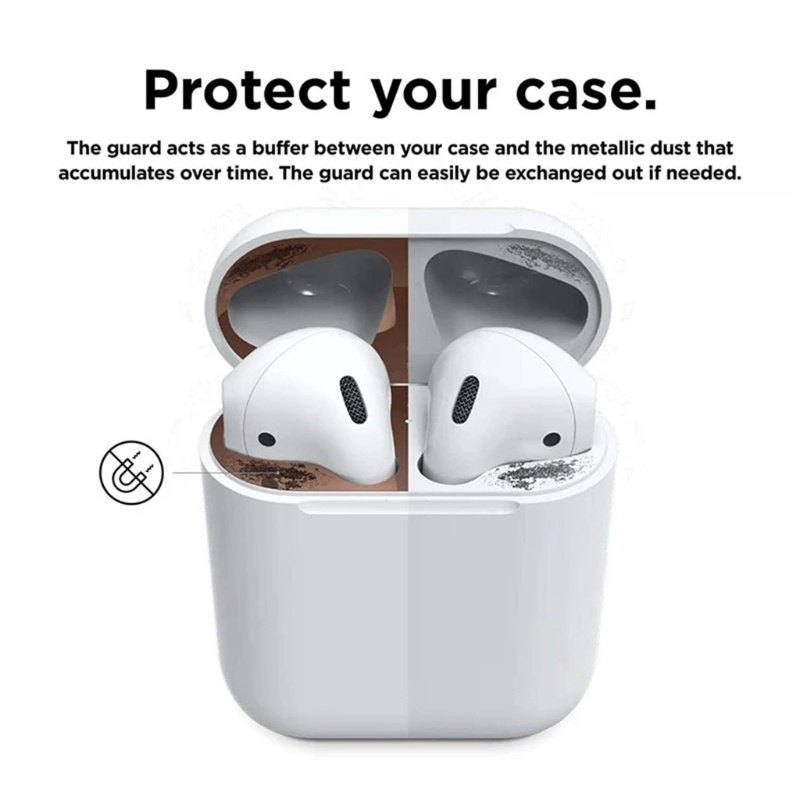 Miếng Dán Chống Bụi Cho Tai Nghe Airpods3