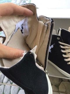 Giày rick owens ss17
