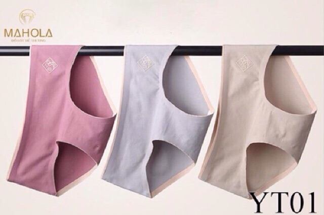 Quần lót nữ, O2 Cotton Ép Không Đường May, thông hơi, quần lót cotton