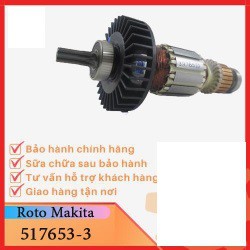 Rotor máy bắt vít Makita TD0100 (TD0101/TD0101F) 517653-3