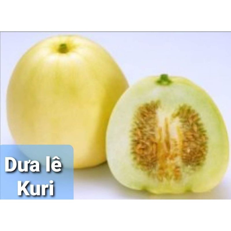 1k = 1 hạt Dưa lê kuri