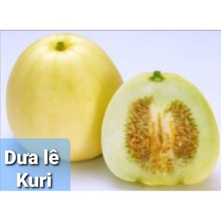1k = 1 hạt Dưa lê kuri