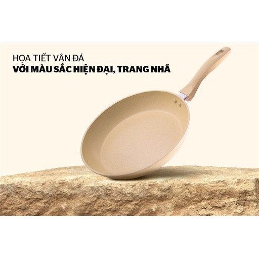 Chảo siêu bền đá đáy từ SUNHOUSE SFP phi 26,28cm