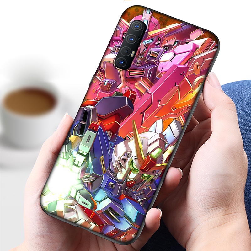 Silicone Ốp Điện Thoại tpu Dẻo Họa Tiết gundam Cho realme narzo 30 30a 20 pro c21 c25 c21y c25y xt x2 x lite mn44
