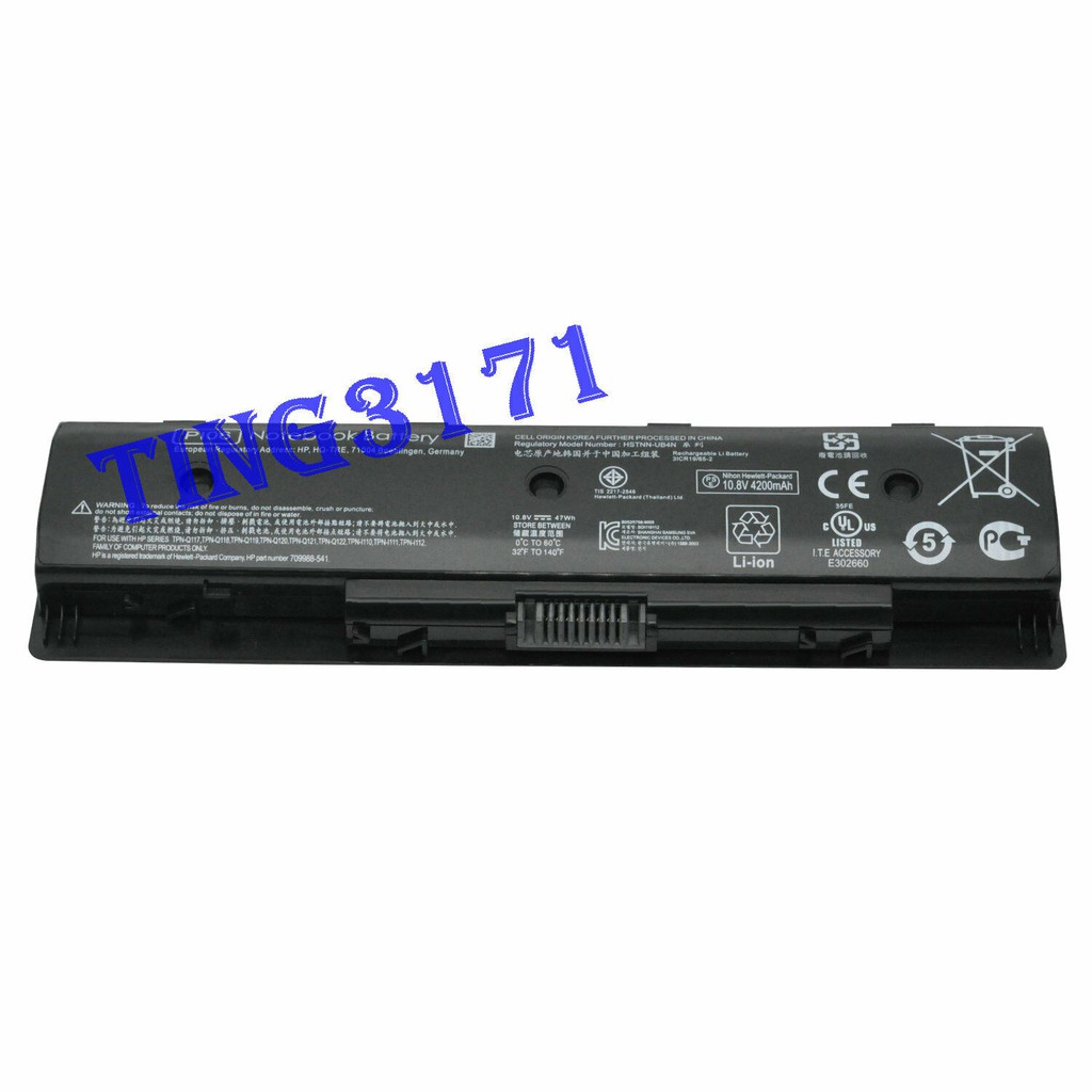 ⚡Pin laptop HP 14, 14t, 15, 15t, 17t, 15-J, 17-J PIO6 PI06XL PI06 PI09