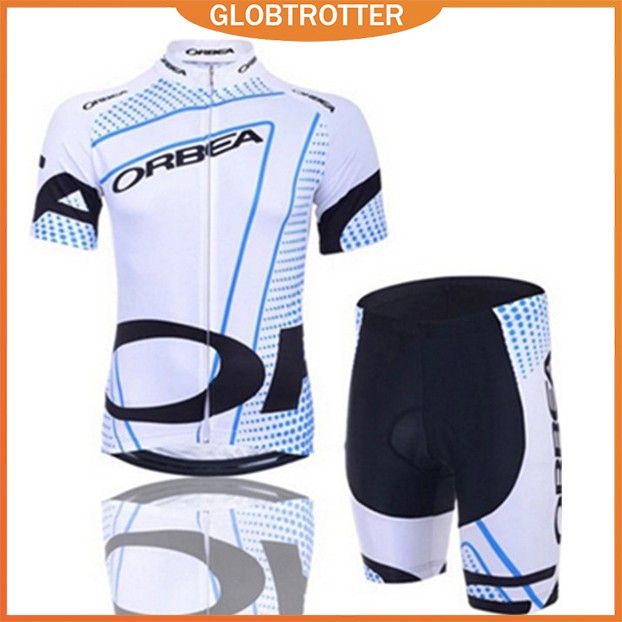Bộ đồ đi xe đạp đường trường/xe đạp leo núi với quần có đệm gel size lớn cho nam và nữ
