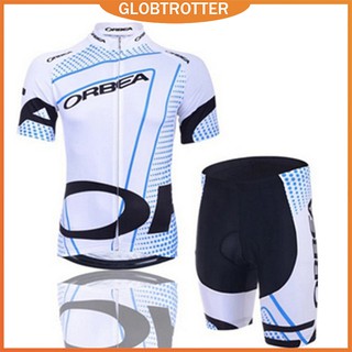 Bộ đồ đi xe đạp đường trường/xe đạp leo núi với quần có đệm gel size lớn cho nam và nữ