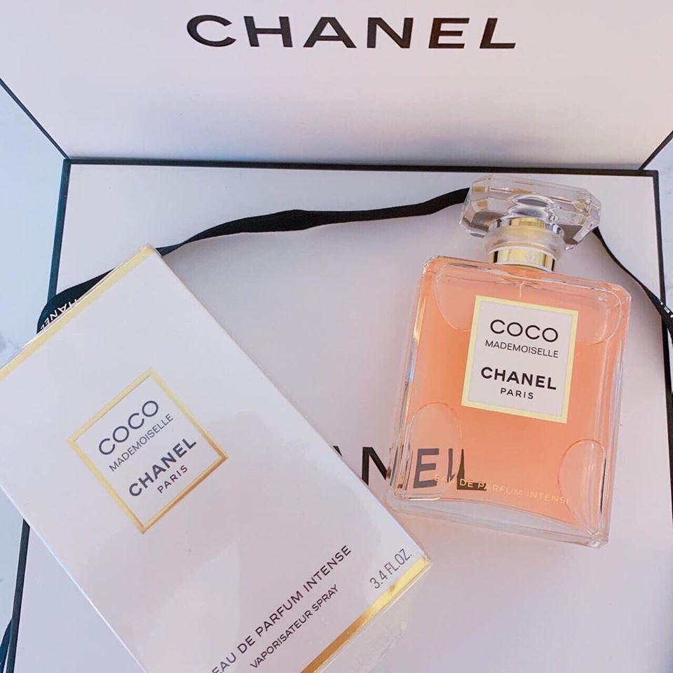 [Nhập HANG2708 giảm 8% đơn 300K] Nước hoa Chanel Coco Mademoiselle Intense 50ml nữ tính gợi cảm mê hoặc chính hãng