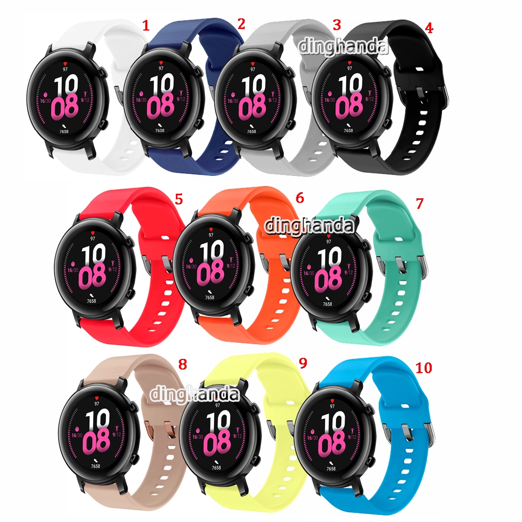 Soft Silicone Band Strap for Huawei Watch GT 2 GT2e GT2 Pro