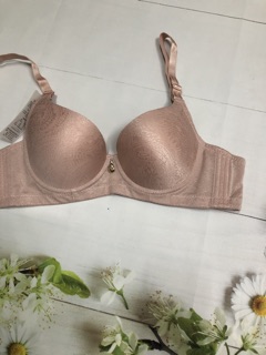 Áo ngực gấm không mút 3 móc