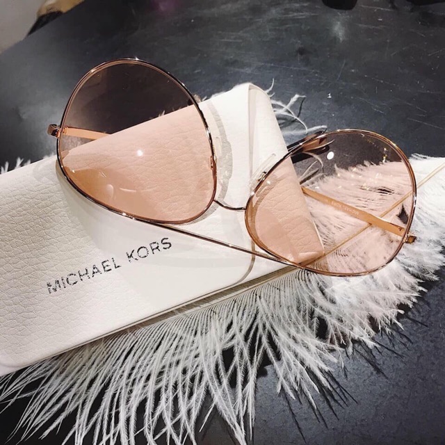Kính mát nữ Michael Kors MK5016 pink tiểu thư | BigBuy360 - bigbuy360.vn