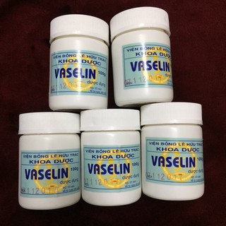 Vaselin Viện Bỏng Lọ 100gr - Sáp Nẻ Viện Bỏng Lê Hữu Trác