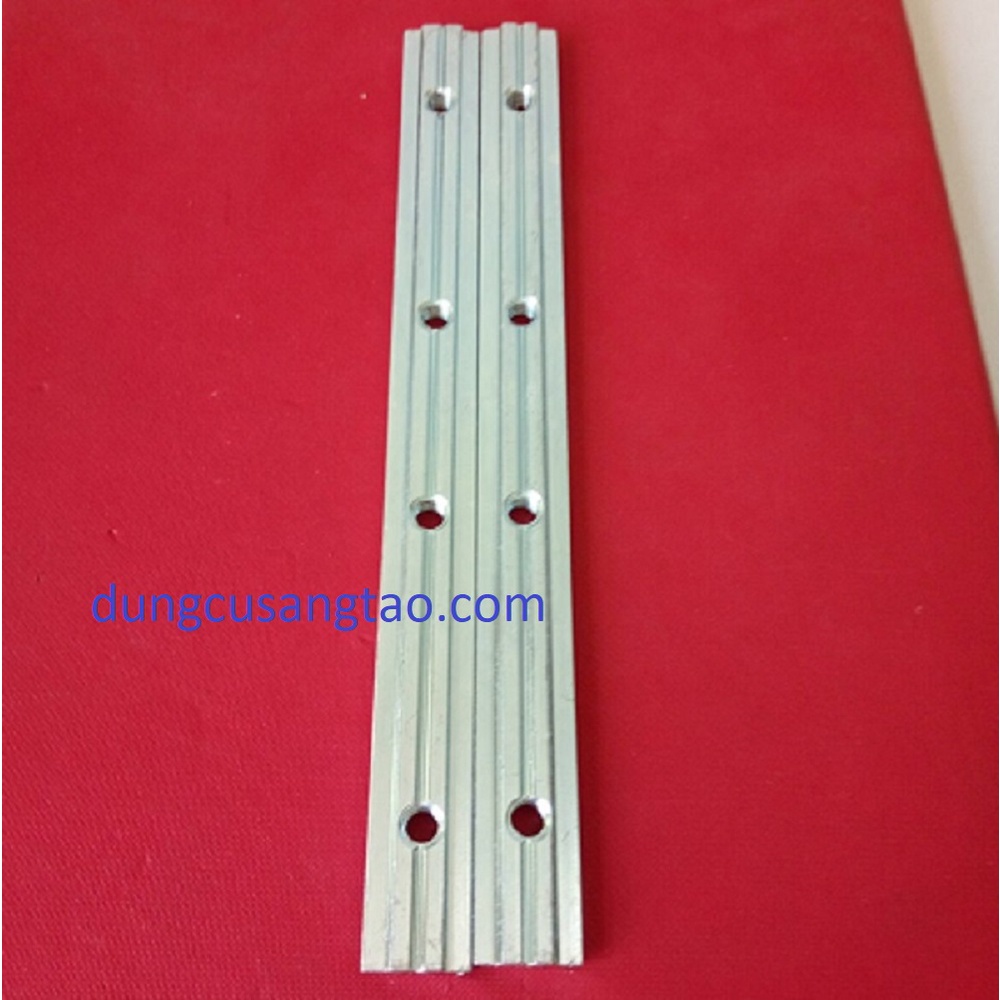 Khớp nối dài thanh nhôm định hình 2020 3030 4040 / Tán nối dài