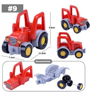 Đồ chơi lắp ráp GOROCK hình xe cho trẻ em