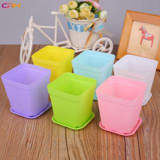 Chậu hoa mini bằng nhựa ABS