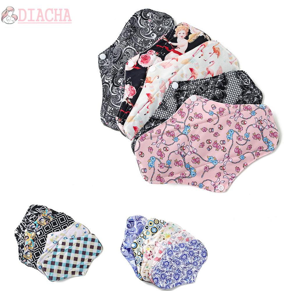 Tấm lót vệ sinh chống thấm nước bằng cotton than tre có thể tái sử dụng