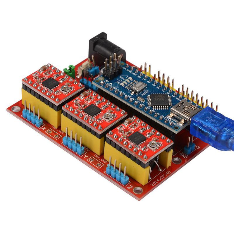 Bảng Mạch Mở Rộng Cnc Shield V4 Nano 3.0 Dành Cho Máy In 3d Te732 | BigBuy360 - bigbuy360.vn
