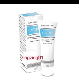 Kem dưỡng da Haceryl 20g