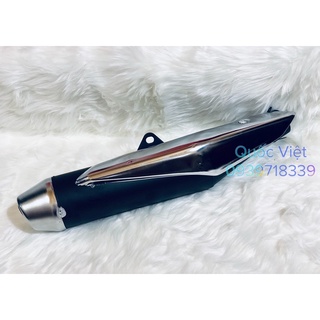 Pô Raider Satria giả zin nhéc cổ tăng 2 khúc