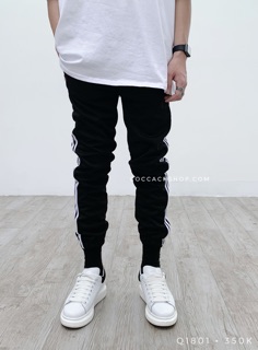 Quần jogger 3 sọc q1801