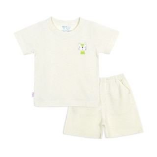 Bộ đồ ngắn cổ tròn bé trai 1364 -HELLO BB