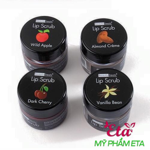 Tẩy da chết môi BEAUTY TREATS LIP SCRUB Mỹ lành tính an toàn 10g | BigBuy360 - bigbuy360.vn