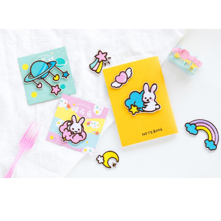 Miếng dán ủi là nhiều mẫu đáng yêu