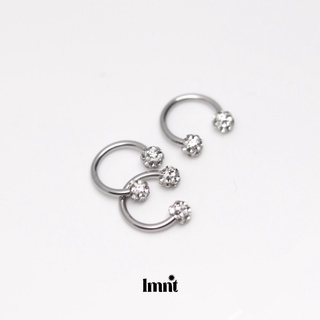 Khuyên Diamond U-Shaped • Lamontshop