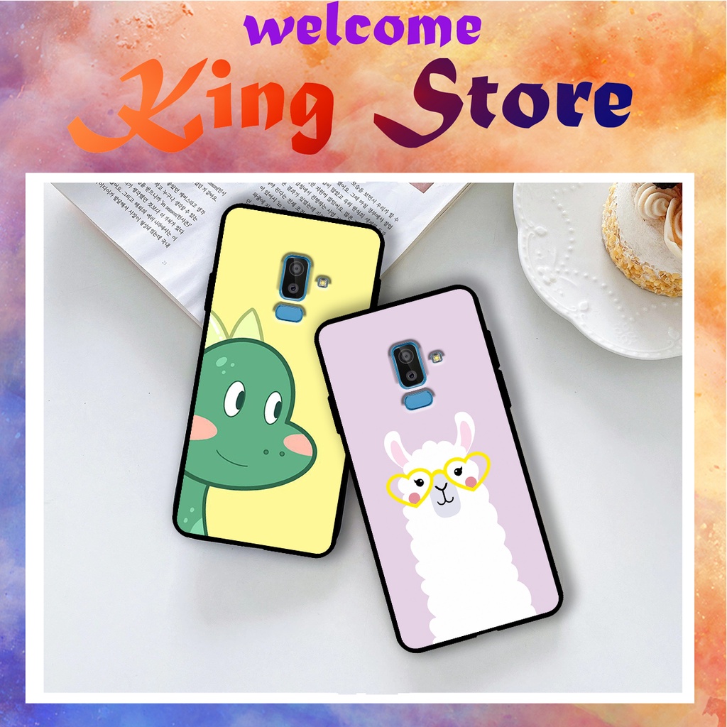 Ốp lưng Samsung J6-2018/J6 PLUS/J8-2018 in hình động vật_KINGSTORE.HN_Ốp SS  J6/J6 PLUS/J8