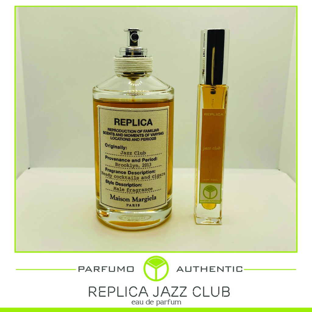 [Mã COS2704 giảm 8% đơn 250K] [Cam Kết Chính Hãng] Nước hoa Replica Jazz Club 2ml 5ml 10ml
