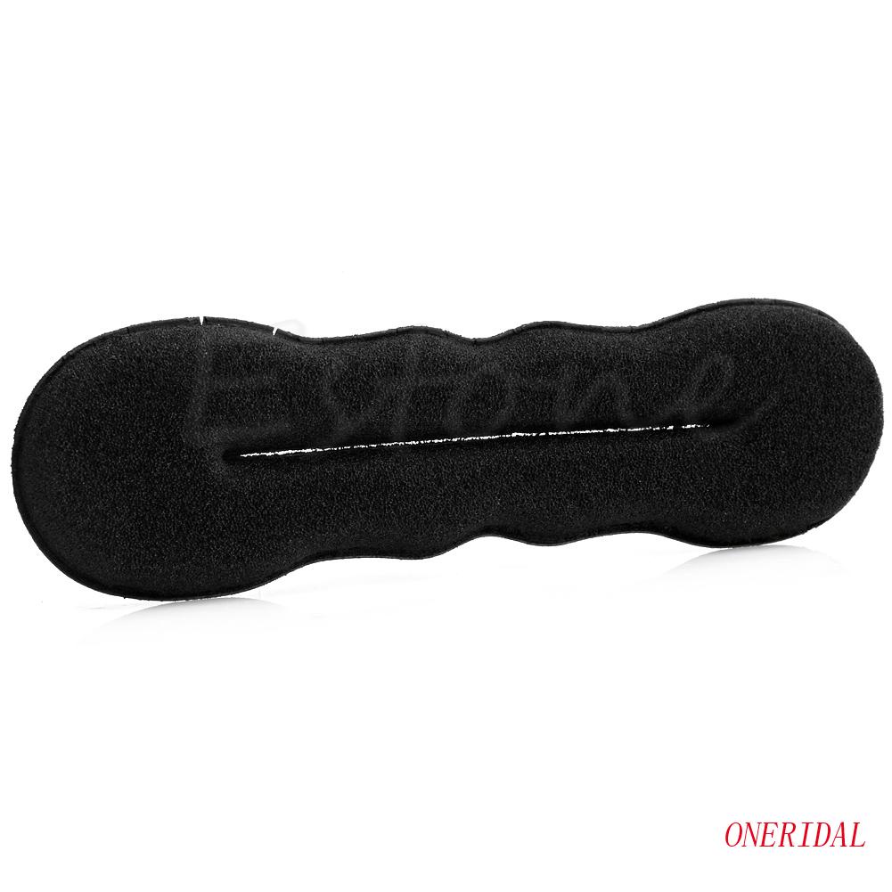 1 Dụng Cụ Tạo Kiểu Tóc Búi Hình Bánh Donut Bằng Bọt Biển Kích Thước Nhỏ