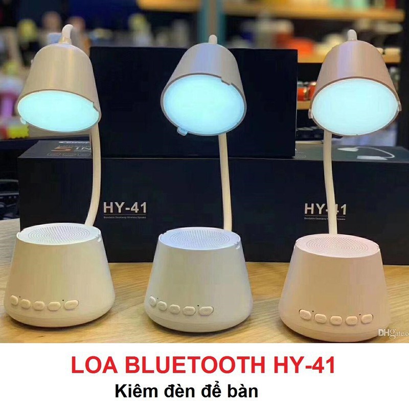 Đèn Học, Đèn Ngủ Kiêm Loa Nghe Nhạc Bluetooth