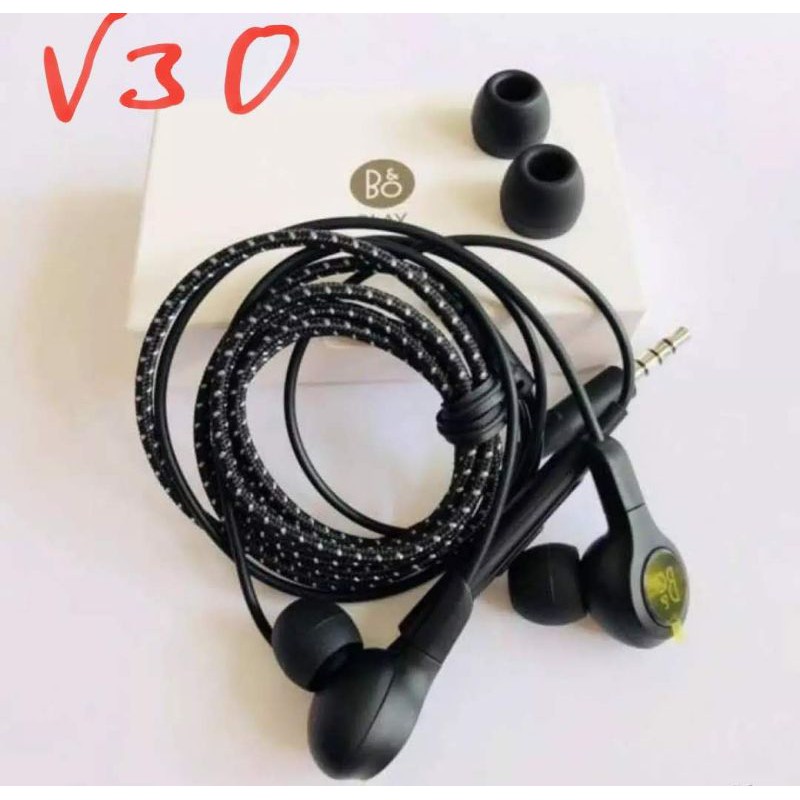 [ Chính Hãng ] Tai Nghe LG V30/V40/V50 Logo B&amp;O Công Nghệ Âm Thanh Hires Audio