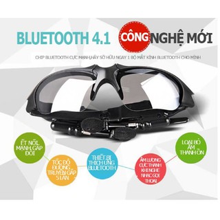 [ENHA] KÍNH MẮT CHỐNG TIA UV NGÀY ĐÊM - MẮT KÍNH KẾT NỐI TAI NGHE BLUETOOTH NGHE NHẠC, GỌI ĐIỆN THOẠI