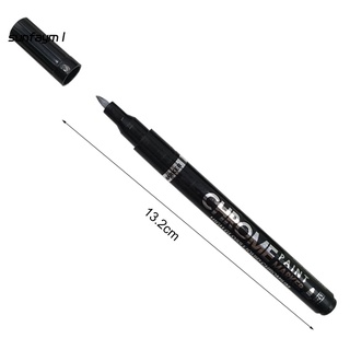 Bút lông đánh dấu mạ chrome chống trầy xước kính - ảnh sản phẩm 4