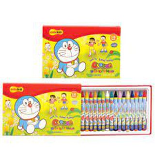 VPP1562024 - Bút sáp dầu 24 màu Colokit Doraemon TL