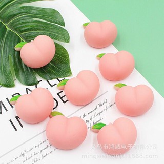 Quả đào silicon giảm stress siêu cute,dễ thương